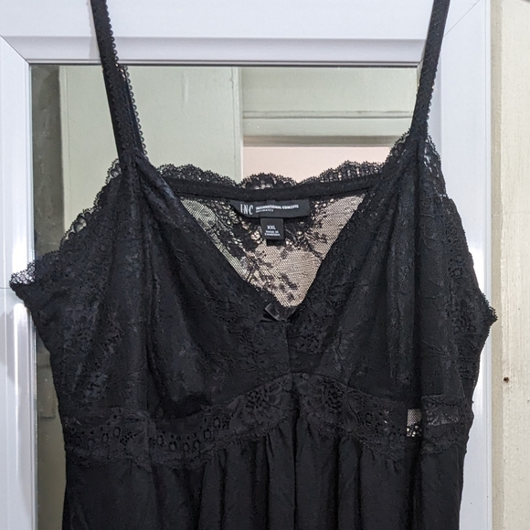 Inc Plus-Size Lace-Detail Chemise Nightgown - XXL - Picture 7 of 8